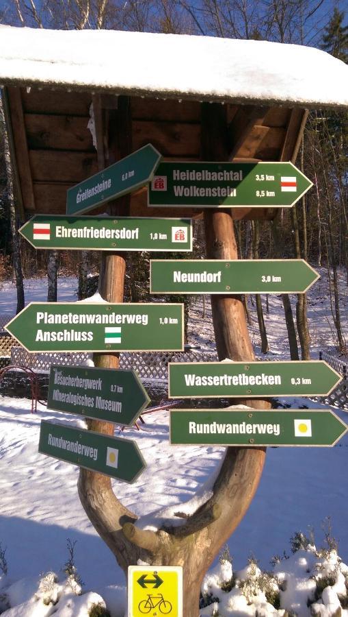 Pension Sommerfrische Ehrenfriedersdorf Buitenkant foto