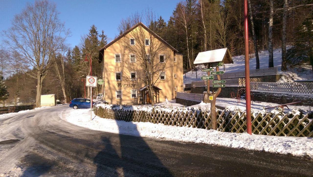 Pension Sommerfrische Ehrenfriedersdorf Buitenkant foto